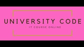 University Code