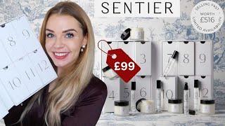 UNBOXING THE SENTIER FRAGRANCE & CANDLE ADVENT CALENDAR 2024 | Soki London