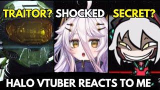 HALO VTUBER REACTS TO ME!? Twitch Stream Gone WRONG!