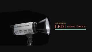 NiceFoto LED-2000BⅢ Daylight Stepless LED Light Presentation