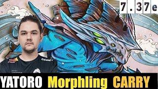 YATORO  [Morphling] HC 7.37E- DOTA 2 HIGHEST MMR MATCH#dota2  #dota2yatoro#dota2gameplay #yatoro