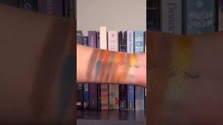 Colourpop You’re Golden Palette Swatches #shorts #eyeshadow #swatches #colourpopcosmetics #makeup