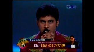 Ghanan Ghanan | Harshit Saxena | Chak de india team | Voice Of India