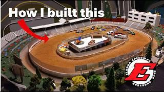 How I built a Nascar Stop-Motion Dirt Track!