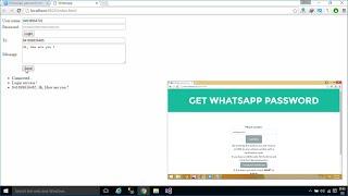 C# Tutorial - Sending WhatsApp Message using ASP.NET | FoxLearn