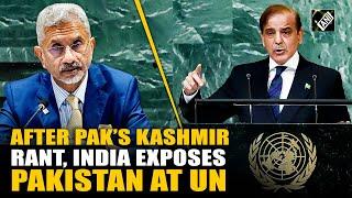 “It is ridiculous…” India shames Pakistan at UN, exposes PM Shehbaz Sharif’s ‘Kashmir’ Rant