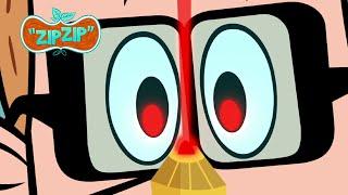 The laser pen | Zip Zip English | Full Episodes | 4H | S1 | Cartoon for kids