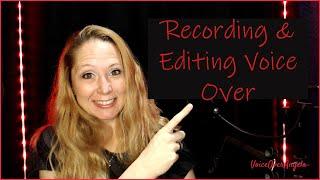 Recording & Editing Voice Over in Adobe Audition