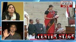 Centre Stage: CONG leaders question Smriti Irani's educational qualification