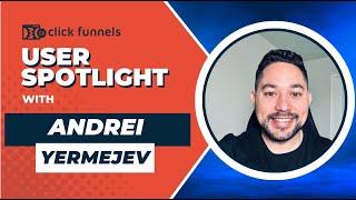 User Spotlight: Interview with Andrei Yermejev