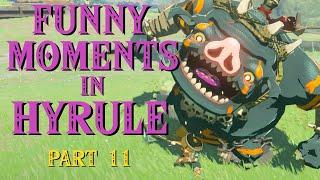 Funny Moments in Hyrule Part 11 | The Legend Zelda: Tears of the Kingdom