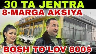 7 марта 2025 г.SHOSHILIB QOLING ‼️800$ DAN 30 TA JENTRA AVTO KREDIT NARXLARI 2025 LEDIR AVTO CITY