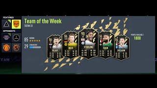 TOTW 22 Match in FIFA 22