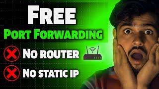 Port Forwarding Tutorial | Windows | Without router | Without static ip | 2024 #cyberawareness