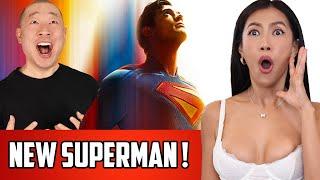 Superman Teaser Trailer Reaction | Making Me Cry... DCU Saved!