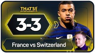 GOLDBRIDGE Best Bits | France 3-3 Switzerland (4-5 pens) | EURO 2020