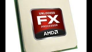 AMD FX-9590 8 Core 5Ghz Turbo Enabled CPU Review