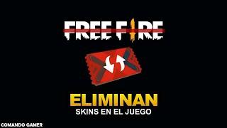 GARENA ELIMINA SKINS de los JUGADORES en FREE FIRE ¿Te Quitaron Algo?