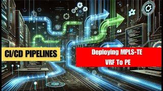 Structured Automation System: Deploying MPLS TE As A Service