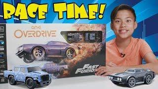 Anki: OVERDRIVE: FAST & FURIOUS EDITION!!! Family Race Time!