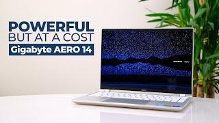 Aero 14 Review: Powerful and Light! - But at a cost...