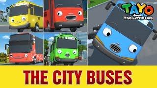 The City Buses l Meet Tayo's Friends #1 l Tayo the Little Bus