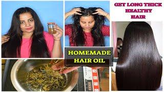 HAIR OIL FOR FAST HAIR GROWTH | HOMEMADE HAIR OIL | PRIYA MALIK