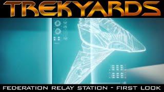 3188 Federation Relay Station - First Look