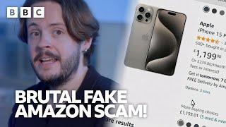 Thousands of pounds at stake in fake Amazon account scam - BBC