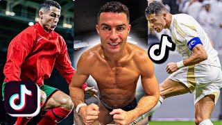 BEST CRISTIANO RONALDO FOOTBALL TIKTOK & REELS COMPILATION #6 | SKILLS, FAILS, GOALS