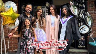 My Daughters Deema and Serene graduation!! Family vlogs