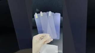 Tempered Glass Blue Ray