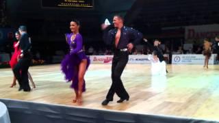 EM 10-Dance 2011 - Cha Cha -  Valentin Lusin and Renata Busheeva