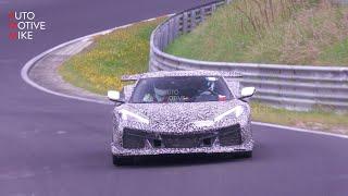 2023 CORVETTE C8 Z06 SPIED TESTING AT THE NÜRBURGRING