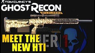 GHOST RECON WILDLANDS - Desert Tech HTI BDC Review and Test