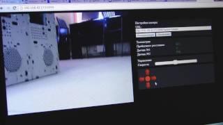 Телеуправляемый робот на Raspberry Pi и RPiDuino @ MakeItLab