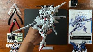 Gundam Calibarn HG 1/144 | ASMR BUILD | The Witch From Mercury