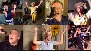 Take That & Robbie Williams - Never Forget (Howard Donald) ️