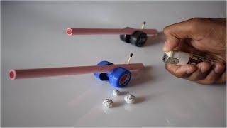 Cara Membuat Meriam Ampuh Di Rumah || Mainan Meriam Kuat DIY... @ArtAtttackk