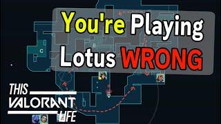 Deep Dive into how to play Lotus | This Valorant Life Episode 17 | Valorant Podcast