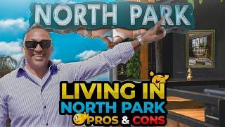 Living in North Park, California { Everything You Need to Know ) Moving to Socal