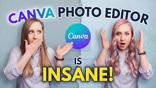 Canva Photo Editing Tutorial | How To Edit Photos On Canva 2023 
