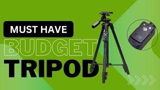 The Cheapest Must-Have Tripod for Content Creators | Yufeng Tripod Review