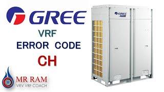 GREE VRF ERROR CODE CH [ ENGLISH ]