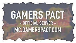 Gamer's Pact Minecraft Server Trailer