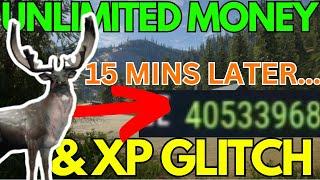 UNLIMITED MONEY & XP GLITCH!! (WORKING 2025) - theHunter: Call of the Wild