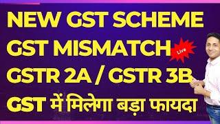Now GST ITC Allowed without GSTR 2A| Reconciliation of ITC mismatch in GSTR-3B & 2A/2B