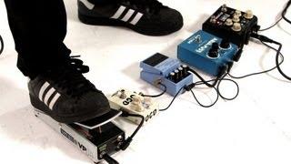 How to Understand Guitar Pedal Order | Guitar Pedals