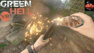 Тестим ПК в лесу | Green Hell VR | Русификатор