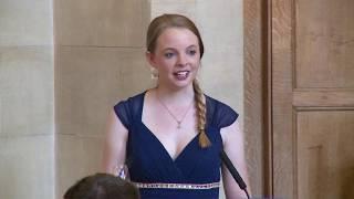 Sarah Westwood (South African College School, Newlands & Linacre 2015)